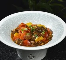 Tomato Beef Shank Stew