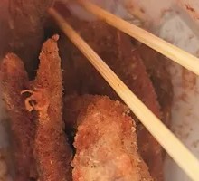 孜然炸翅尖