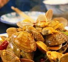Stir-fried Clams