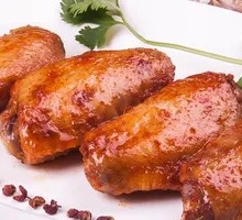 Honey-glazed Chicken Wings