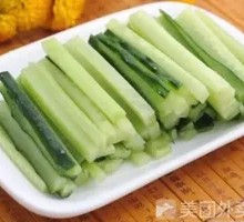 Crisp Cucumber Strips