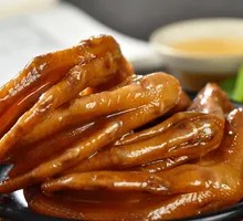 Five-Spice Braised Duck Feet