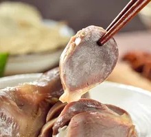Duck gizzard