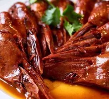 Five-Spice Braised Duck Head