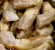 Salted Duck Neck
