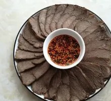 Dry-Cut Braised Beef