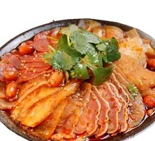 Spicy Beef and Ox Tripe Slices