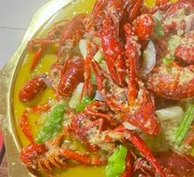 Golden Soup Garlic Lobster