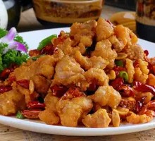 Spicy Chicken Gizzards