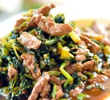 Pickled Cabbage with Shredded Pork