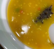 Sea Cucumber with Millet
