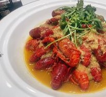 Secret Garlic Lobster