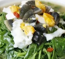 Clear Soup with Seasonal Vegetables