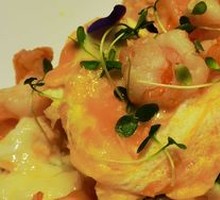 Fragrant Spring芽 Phoenix Peony Shrimp
