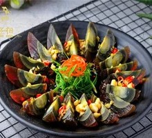 Spiced Century Egg Salad
