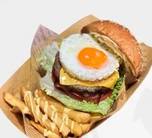 Mini Handmade Beef Burger