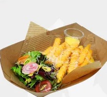 Sea Salt Snow Cheese Fries
