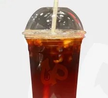 Ice Shake Pomegranate Americano