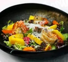 Signature Mango Shrimp Salad