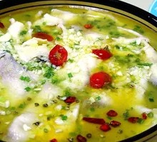 Sour Cabbage Fish