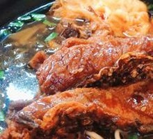 Smoked Fish Noodles