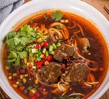 Braised Beef Noodles