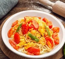 Tomato and Egg Noodles