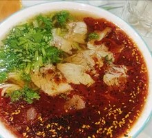Meat and Egg Double Flight Lanzhou Beef Noodles