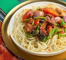 Xinjiang Noodles with Sauce