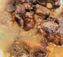 Pig Trotter and Skin Noodles