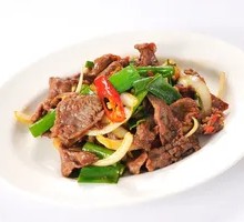 Scallion Stir-Fried Beef