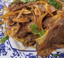Spiced Beef Salad