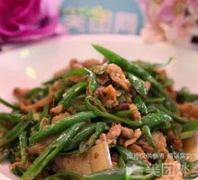 Stir-Fried Pork with Green Pepper