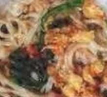 Dry Tossed Noodles
