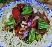 Braised Beef Noodles