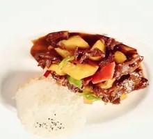 Braised Beef Rice Bowl