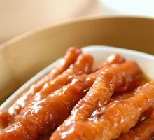 Steamed Chicken Feet with Fermented Black Bean Sauce