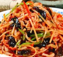 Fish-Flavored Shredded Pork
