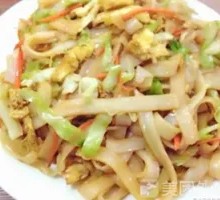 Egg Fried Rice Noodles