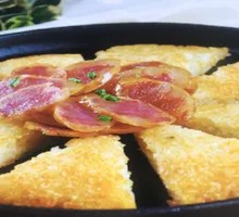 Cured Meat Glutinous Rice Cake