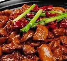 Pickled Vegetable Stewed Pork Intestines