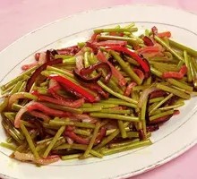 Bamboo Shoots with Tofu and Shredded Pork