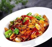 Spicy Steamed Clams