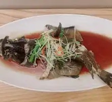 Steamed Green Grouper