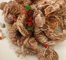 Salted Pepper Shrimp