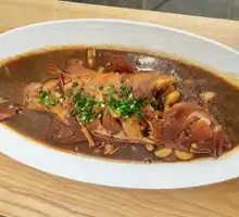 Braised Eastern Star Perch