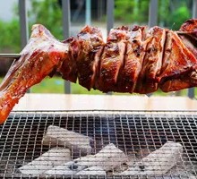 Roasted Lamb Leg