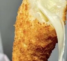 Cheese Stick with Stringy Texture