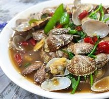 Signature Stir-Fried Clams