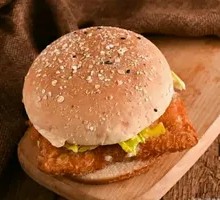 Crispy Fresh Shrimp Burger